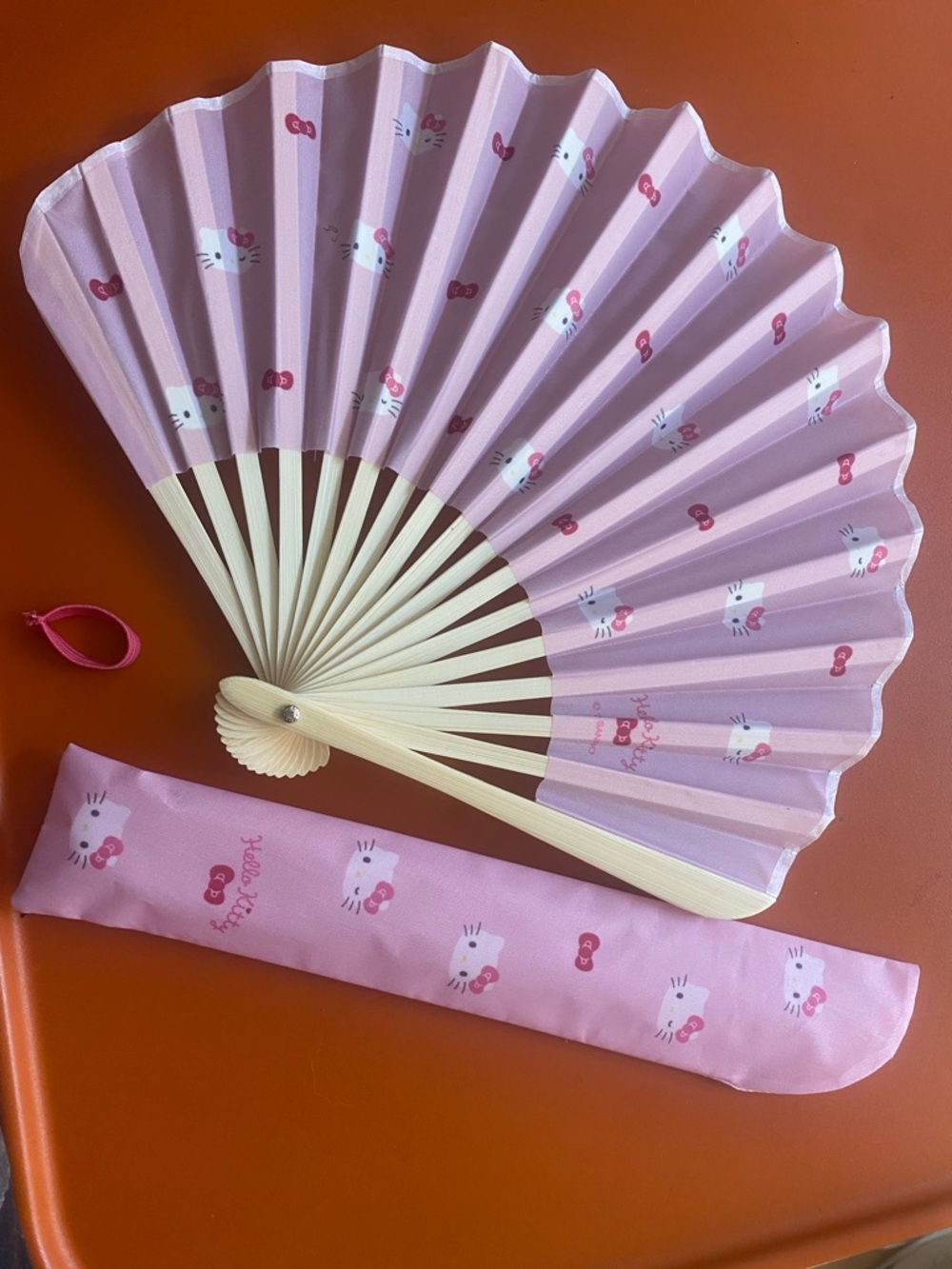 Hello Kitty Accordion Hand Fan